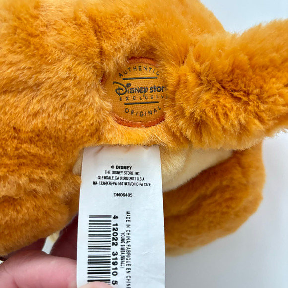 DISNEY STORE EXCLUSIVE SIMBA PLUSH LION KING CUDDLY TOY CHARACTER 15 INCHES - Picture 11 of 12